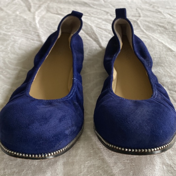 Botkier MASON Flats Blue ultramarine Suede, Size 8.5 - Picture 6 of 8